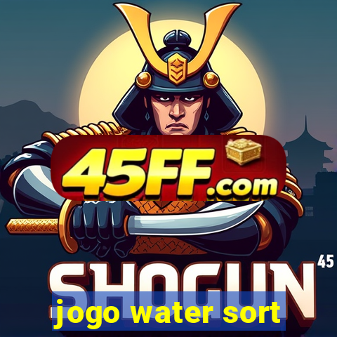 jogo water sort